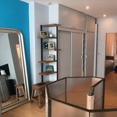 Loft 2 Bedroom Loft Effeil Tower Ac By Lcc Agency Paris Exteriör bild