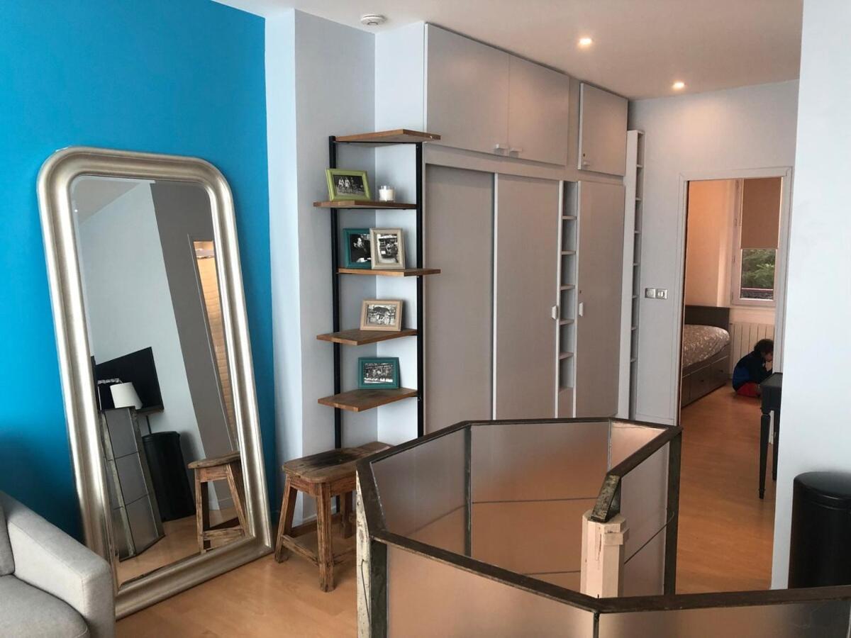 Loft 2 Bedroom Loft Effeil Tower Ac By Lcc Agency Paris Exteriör bild